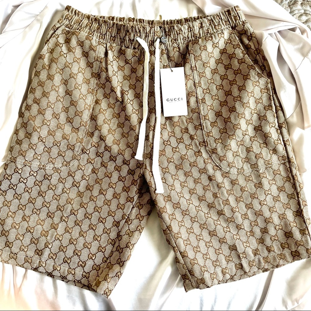 The North face Gucci shorts